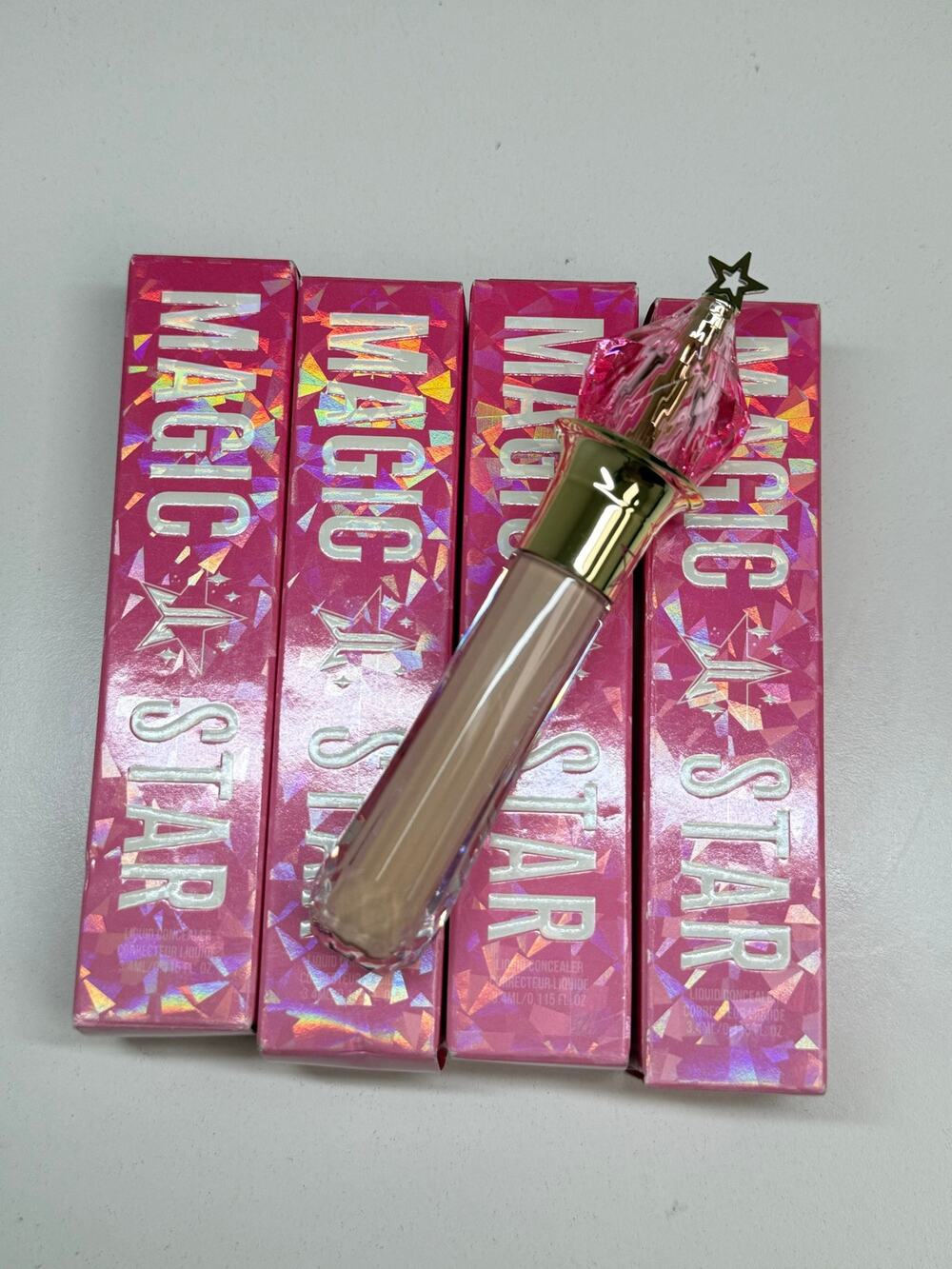 C8.5 Bundle of 4 Jeffree Star Magic Star Full Pigment Concealer in Shade C8.5